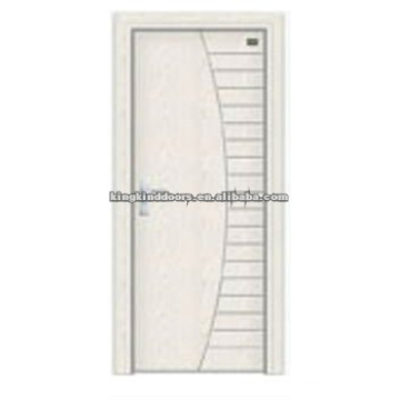 Porte en PVC intérieur utilisé porte MDF PVC couverts (JKD-8019) Made In China